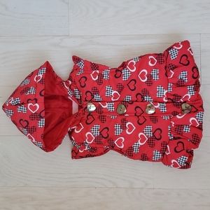 Toddler Puffy Heart Vest